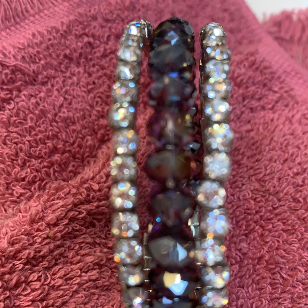 Very Pretty Rhinestone bracelet - Picture 4 of 4